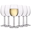 Skleničky na bílé víno Pure 250 ml - sada 6 kusů | KROSNO FKMA357025017010