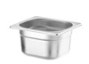 Nádoba GN 1/6, hloubka 10 cm z nerezové oceli PROFI LINE | HENDI 801727