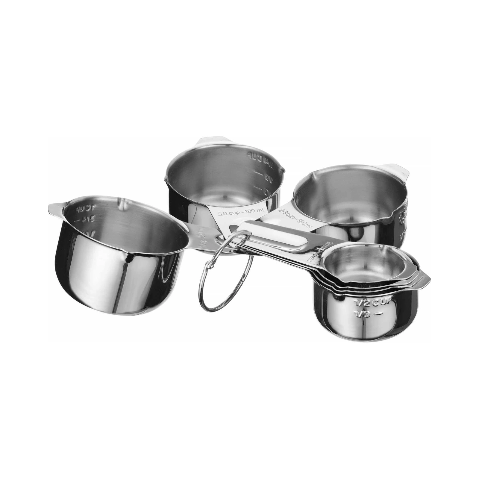 Sada odměrných misek 7 ks | BARUP 596487