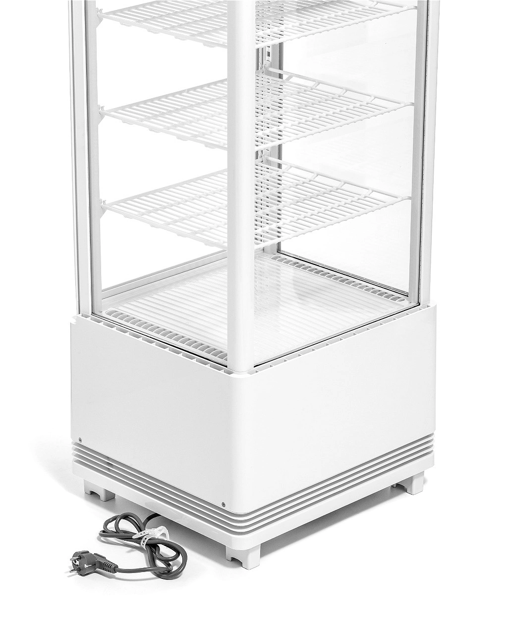 78litrová bílá chladicí vitrína FORGAST FG07747