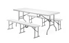 Skládací lavice pro catering - 183x30x43 cm | HENDI 811191