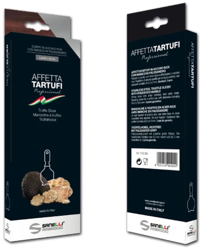 Lanýžová mandolína | AMBROGIO SANELLI 1721.000