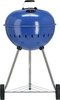 Uhlíkový gril, kulatý, prům. 54 cm, modrý | YATO YG-20302