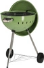 Uhlíkový gril, kulatý, prům. 54 cm, zelený | YATO YG-20303