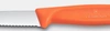 Nůž na zeleninu a ovoce Swiss Classic, zoubkované ostří, oranžový, délka ostří 8 cm | VICTORINOX 6.7639.C1