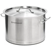 Nerezový hrnec střední s poklicí, 12 l, průměr 30 cm | FORGAST FG02012