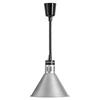 Ohřívací lampa na potraviny stříbrná - typ B | FORGAST FG03345