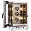 Elektrický konvektomat 10 GN 1/1 nebo 10 zásobníků 60x40 cm, 15.8 kW | FORGAST FG09521
