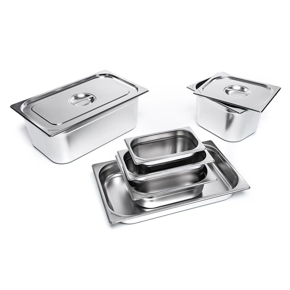 Nádoba GN 1/1 2 cm Standard z nerezové oceli | FORGAST FG04102V1