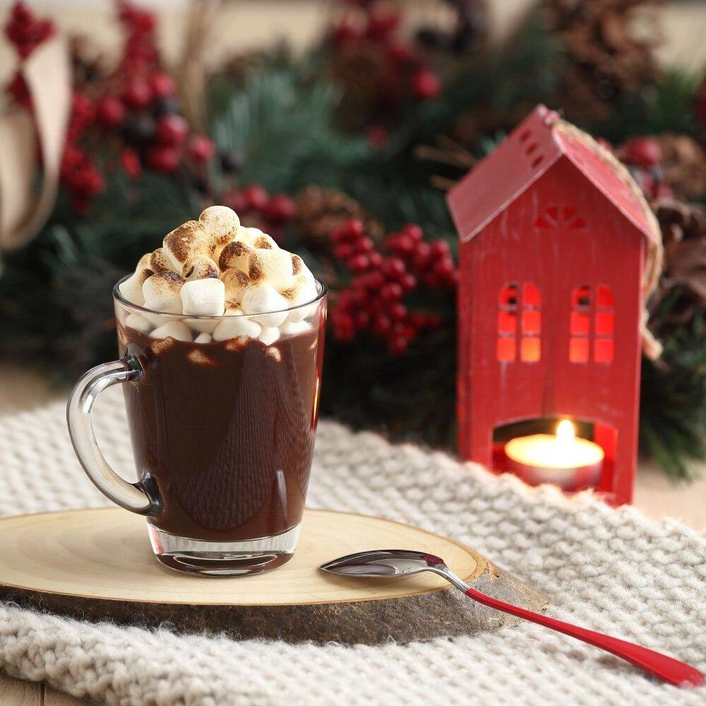 Skleněný hrnek Basic 250 ml | MODERMO MG502