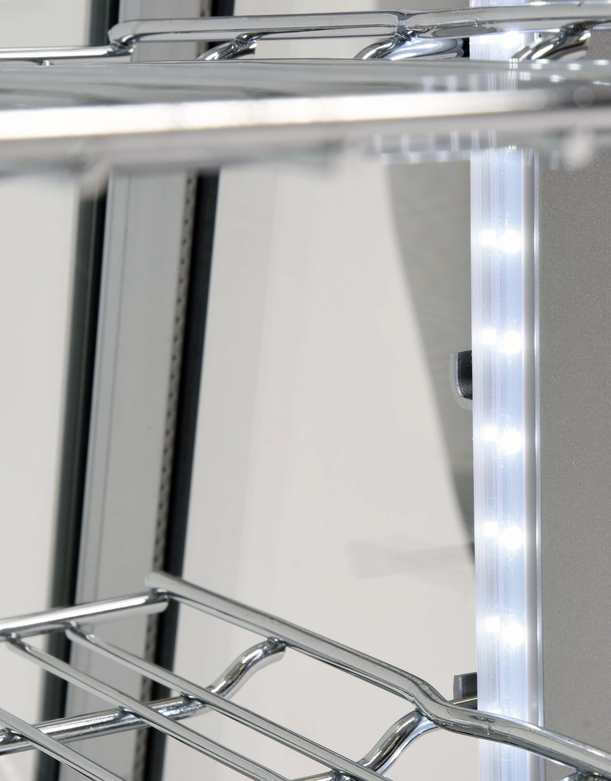 Chladicí vitrína 100 l stříbrná | YATO YG-05022