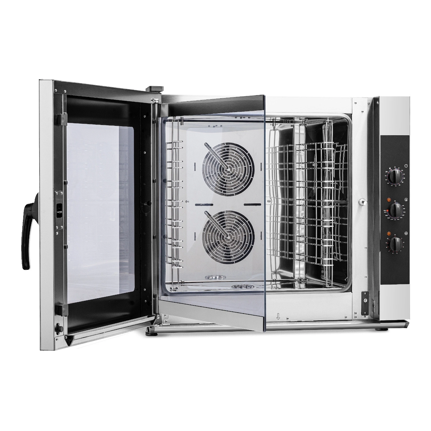 Elektrická konvektomata Alpha 7 GN 1/1, manuální ovládání, 10,5 kW, 400 V | PROFICHEF PCA311007