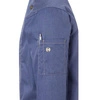 Pánská kuchařská mikina Jeans-Style modrá vintage | KARLOWSKY JM 24-15