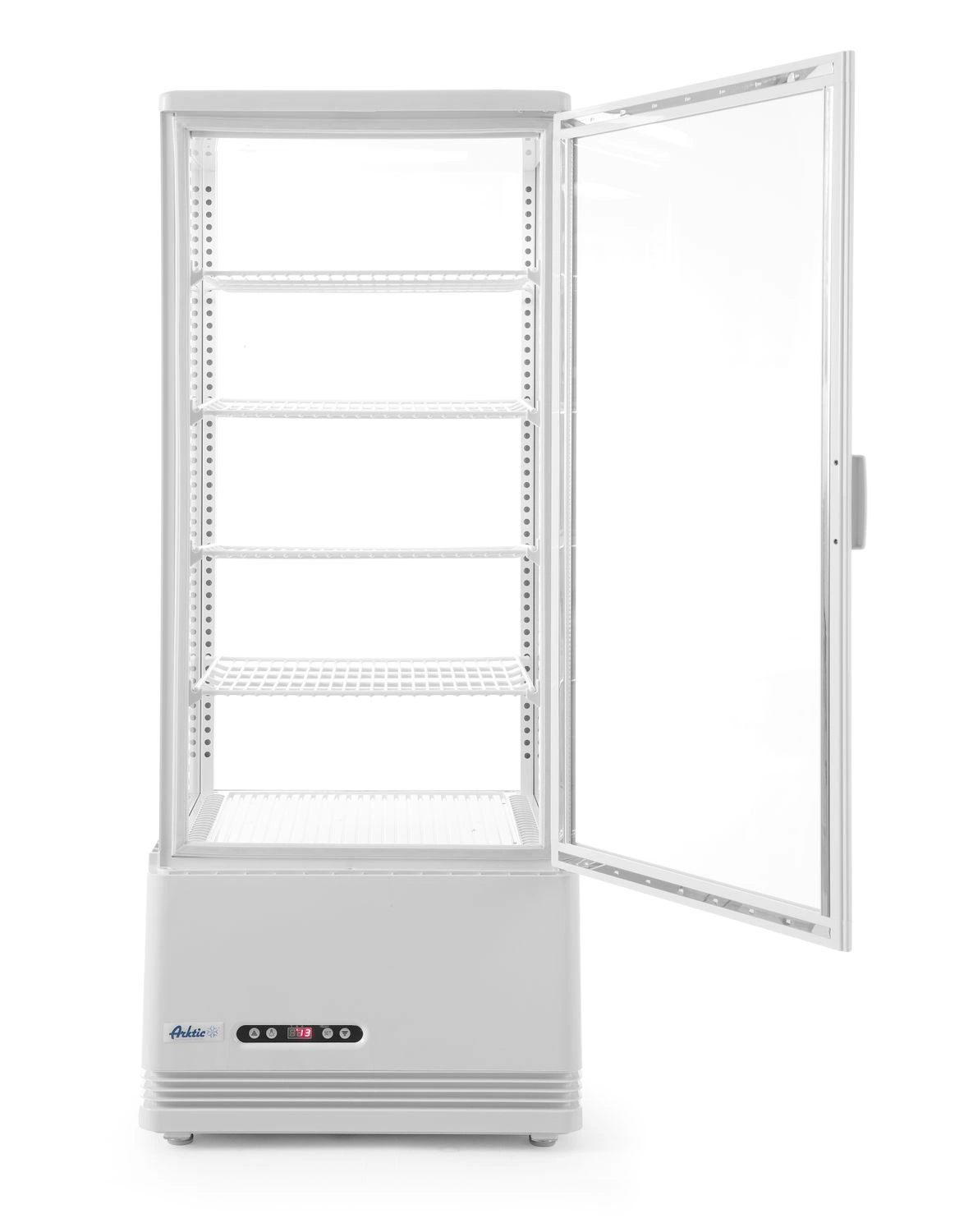 Chladicí vitrína 98 l bílá HENDI 233665