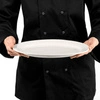 Oválný porcelánový tác Modermo Prima 40 cm | MODERMO MP019