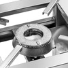 Plynový sporák FORGAST FG09410 s 1 hořákem pro gastronomii