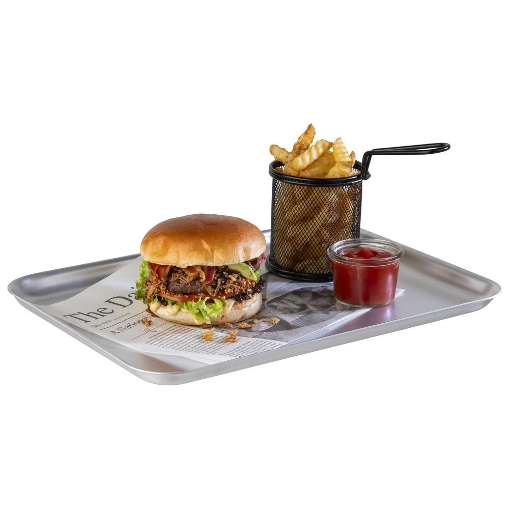 Papír na hranolky pergamenový s potiskem - 500 kusů | APS 40670