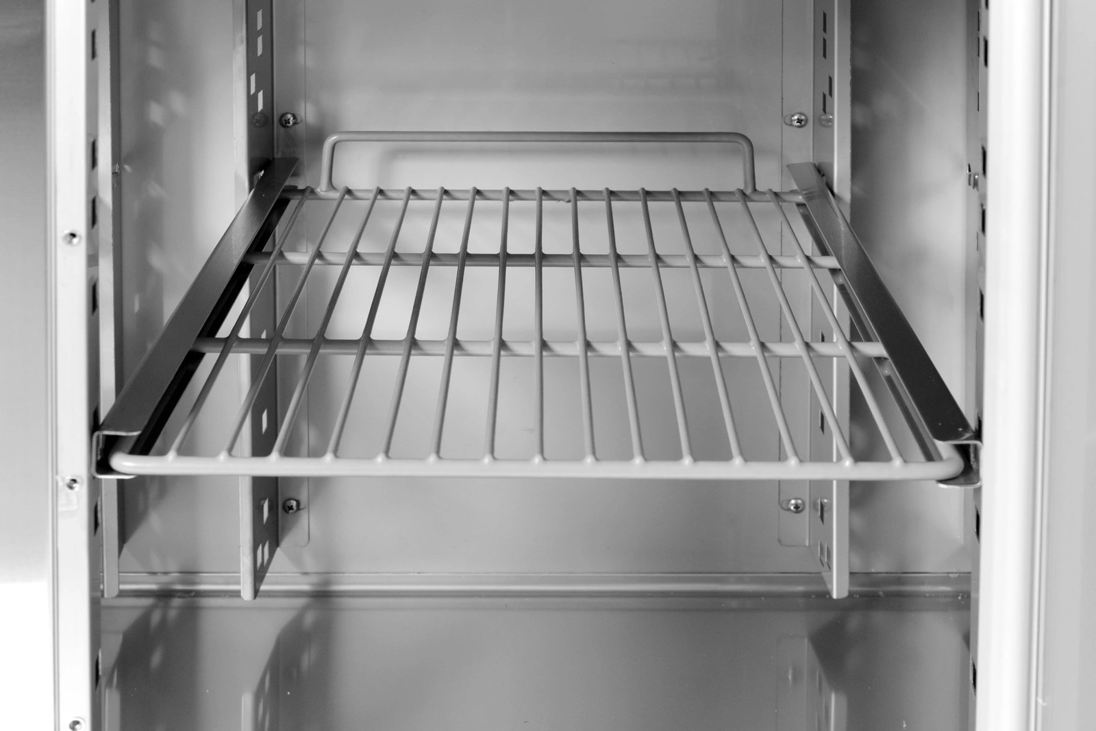 Chladicí stůl 2dveřový prosklený | YATO YG-05252