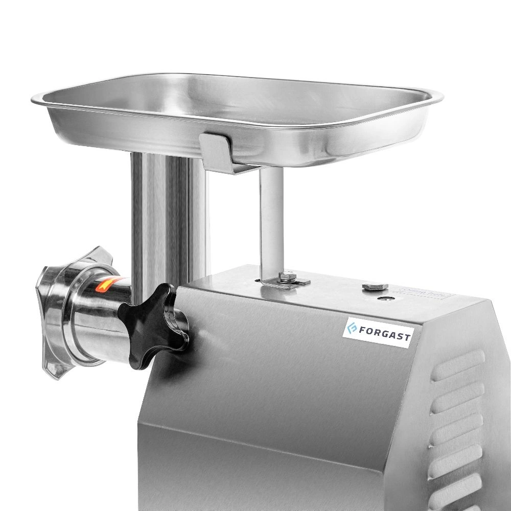 Stroj na mletí masa (vlk na maso), 220 kg/h, 1.1 kW, nerezová ocel, 230 V | FORGAST FG10104