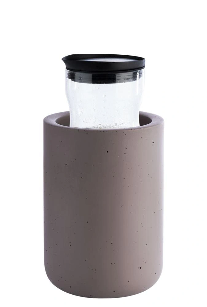 Chladič na láhve, cooler, ELEMENT, beton, šedý | APS 36090