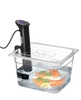 Polykarbonátové víko pro GN 1/2 s výřezem pro sous vide | HENDI 864210