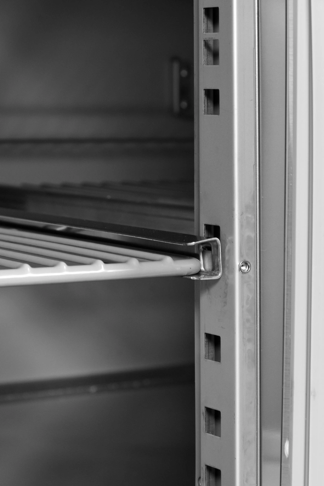 Chladicí stůl 2dveřový prosklený | YATO YG-05252