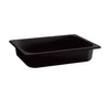 Nádoba GN 1/2 hl. 10 cm z melaminu černá | APS 84307