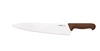 Kuchařský nůž - 31 cm, hnědý | GIESSER MESSER 8455 31 br