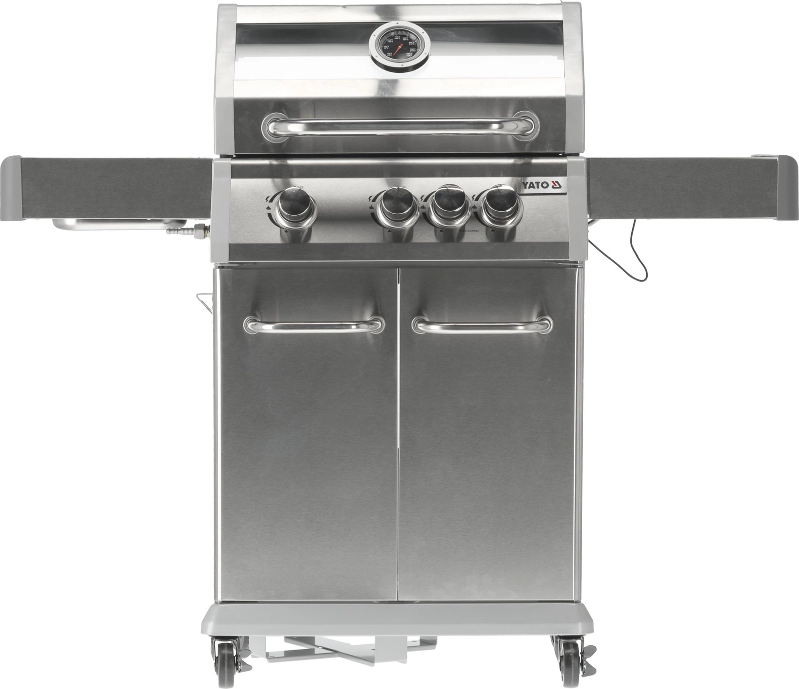 Plynový gril 3+1 | YATO YG-20015