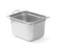 GN 1/2 hrnec 20 cm hluboký s výsuvnými držadly PROFI LINE | HENDI 803400
