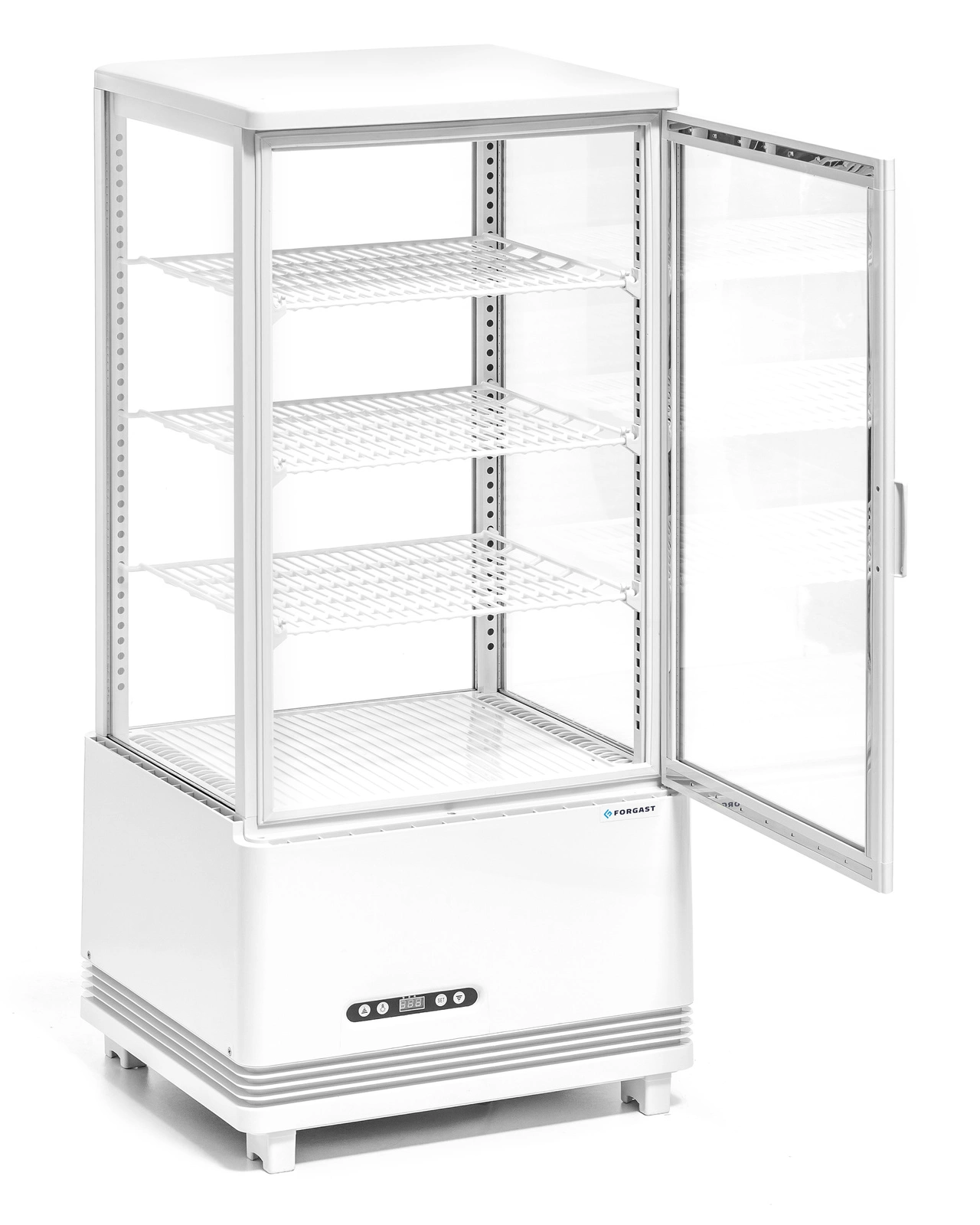 78litrová bílá chladicí vitrína FORGAST FG07747