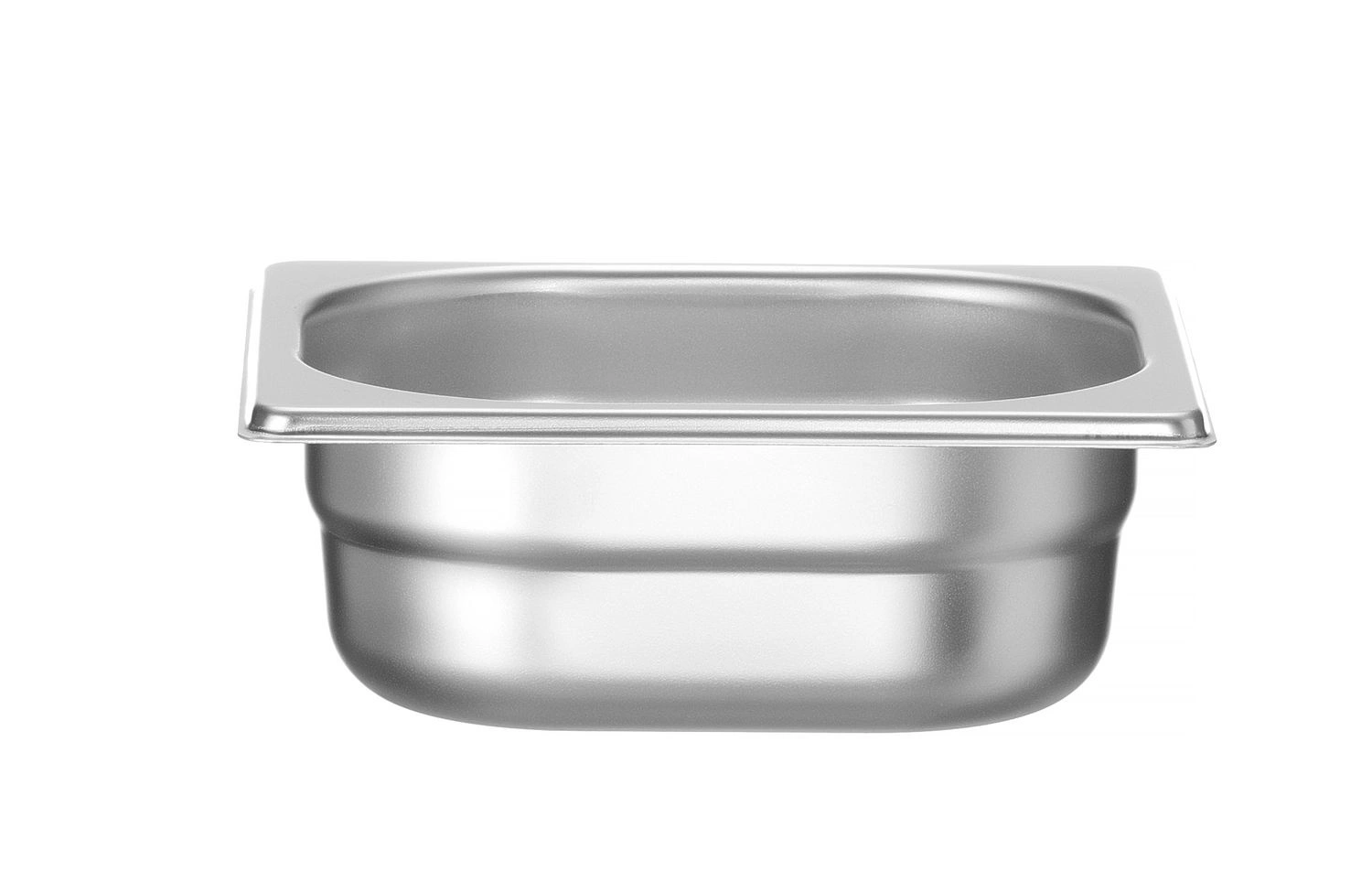 Nádoba GN 1/6 o hloubce 6,5 cm z nerezové oceli PROFI LINE | HENDI 801734