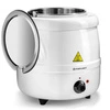 Elektrický kotlík na polévky 10 l, bílý | FORGAST FG03012