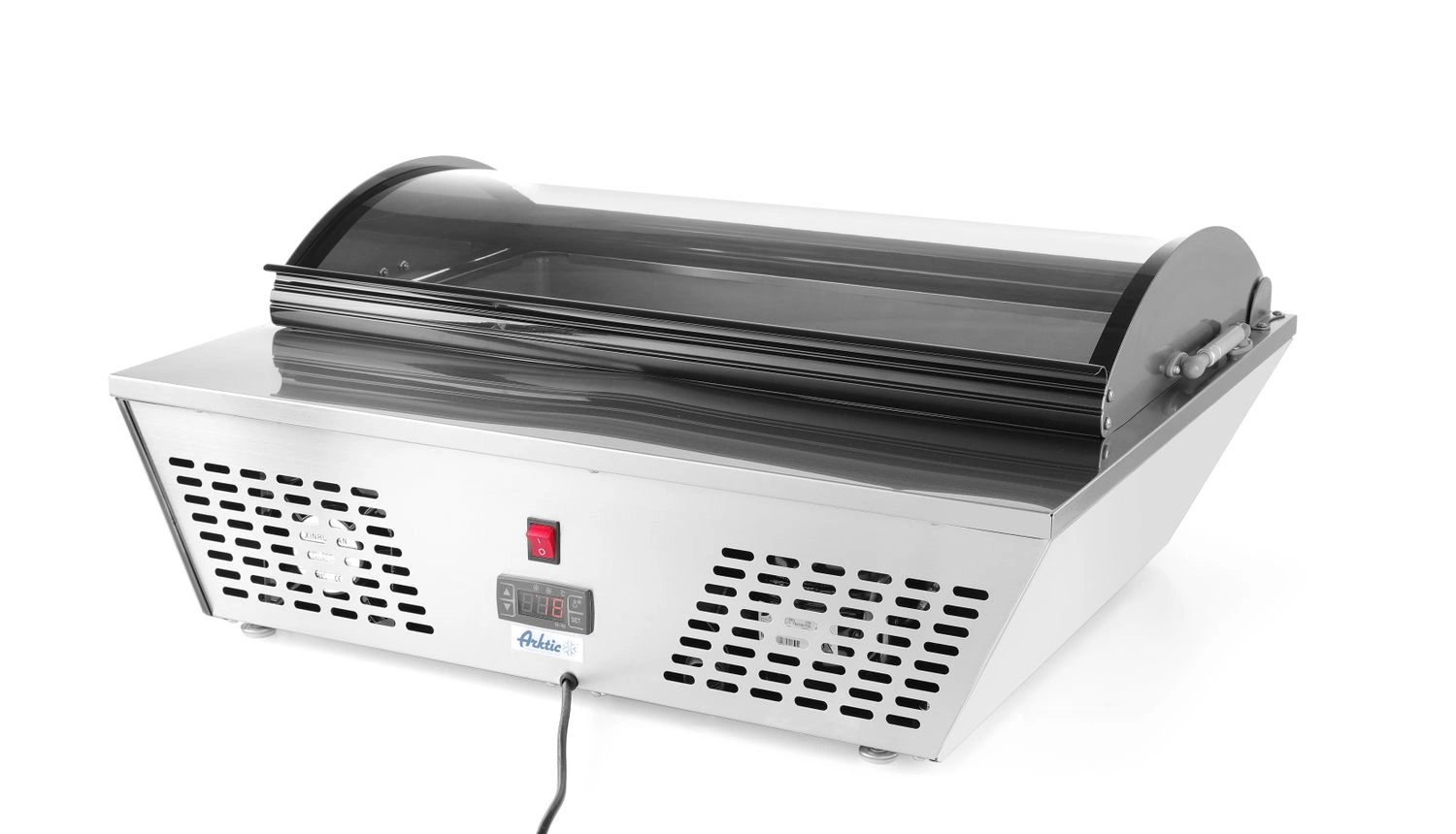 67litrová chladicí vitrína HENDI 233672