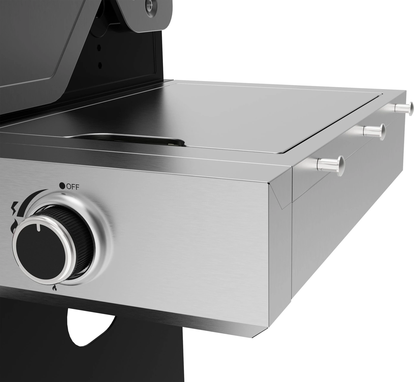 Venkovní plynový gril 5+1 | YATO YG-20032