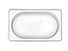 HACCP polypropylenový hrnec GN 1/9 hluboký 6,5 cm HENDI 880562