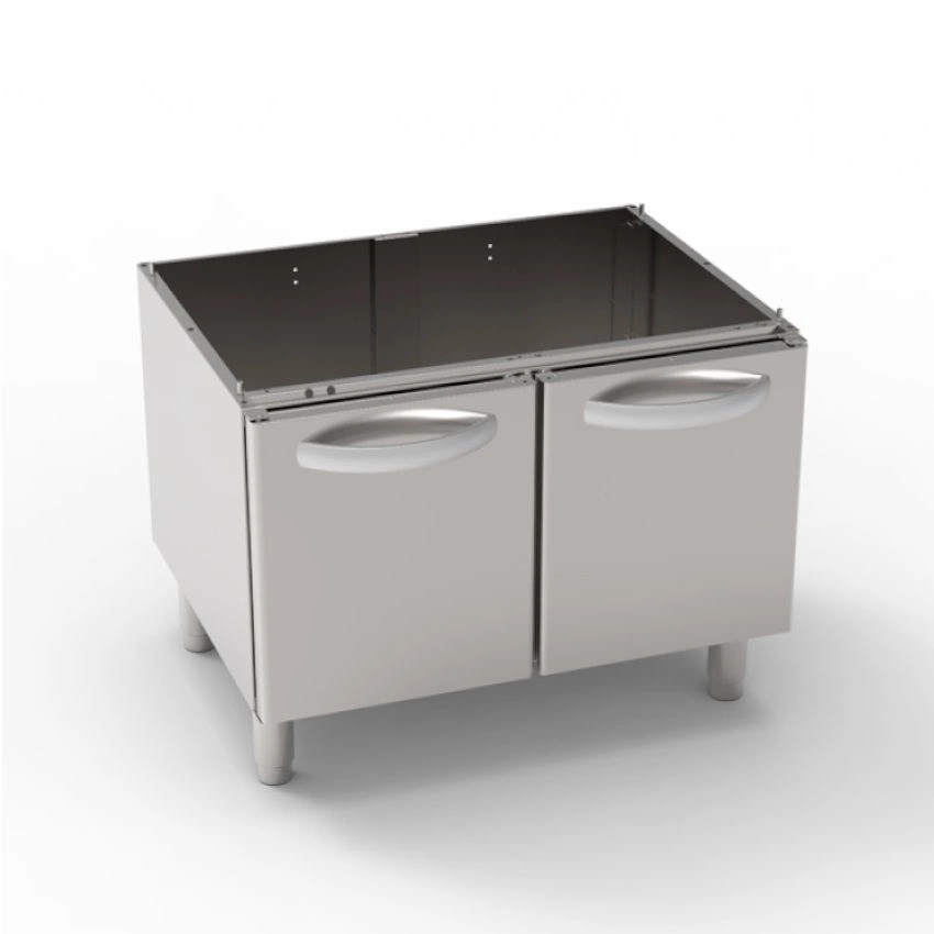 Podstavec s dvoudveřovou skříní | TECNOINOX 716078