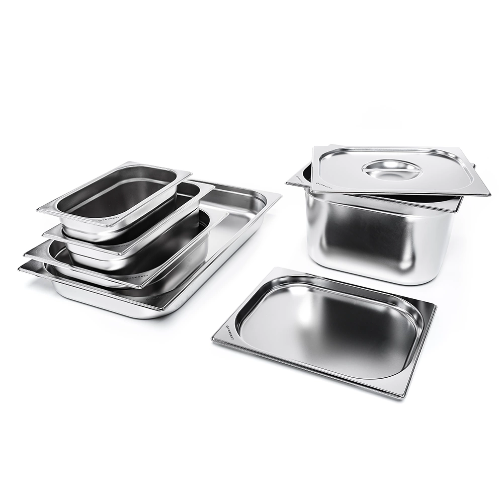 Nádoba GN 1/3 10 cm eko z nerezové oceli | FORGAST FG06310V1