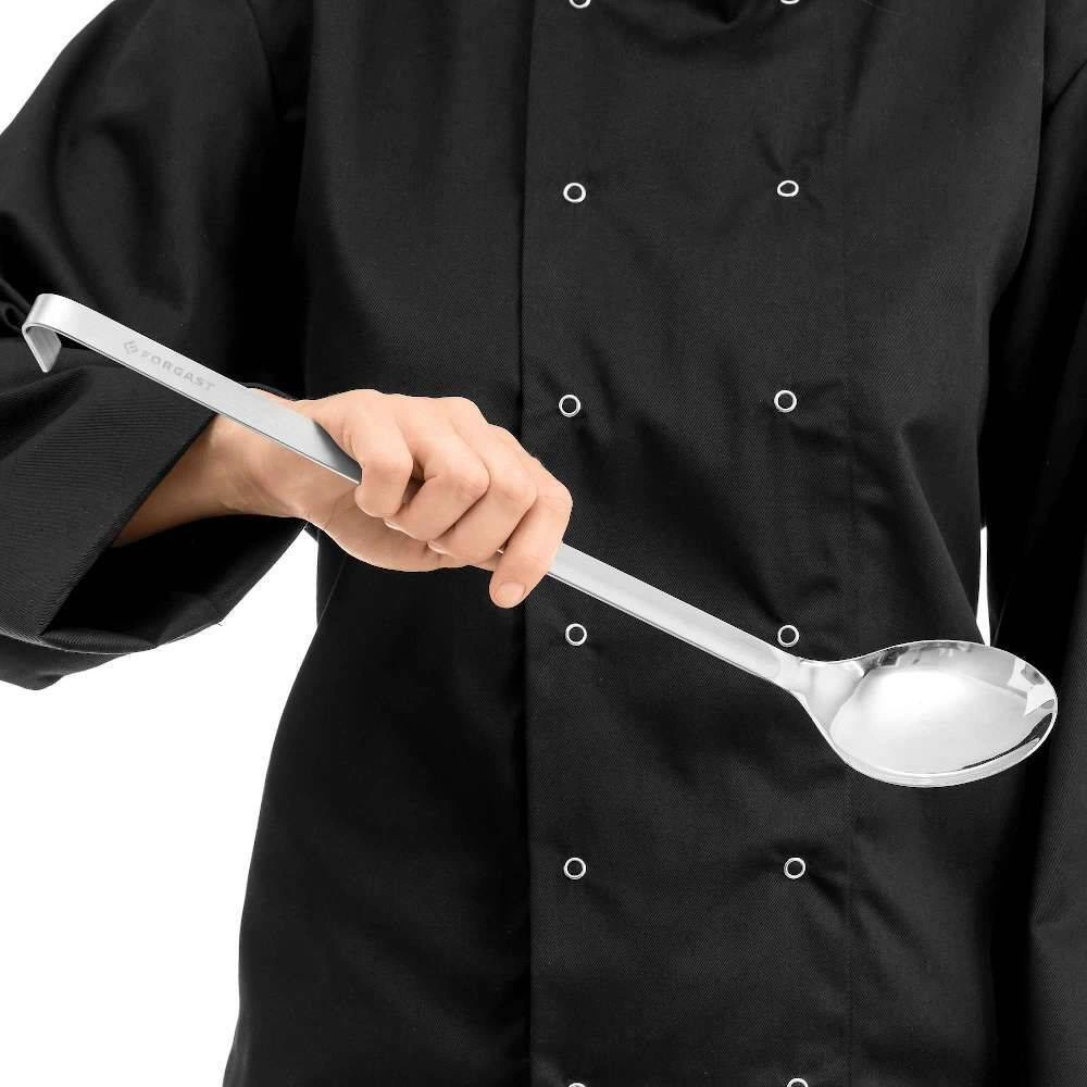 Servírovací lžíce monoblok, univerzální, 40 cm | FORGAST FG11341