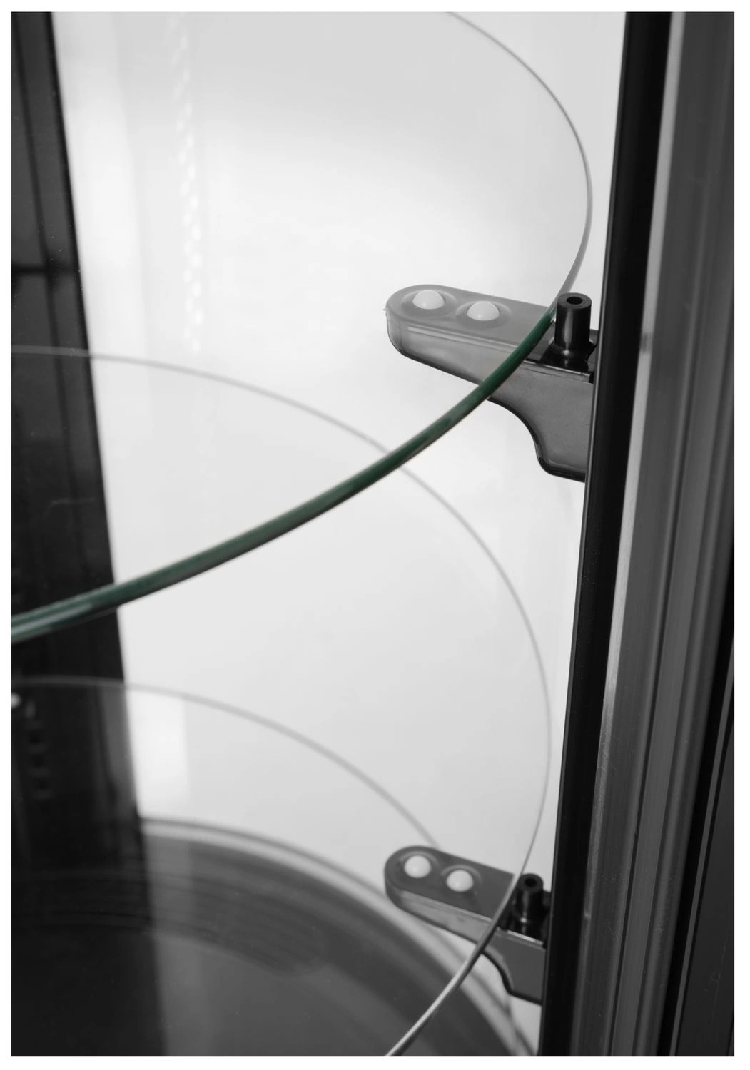 Kulatá chladicí vitrína 100 l | HENDI 233825