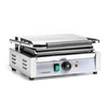 Kontaktní gril panini, žebrované desky, 2.2 kW | FORGAST FG09201
