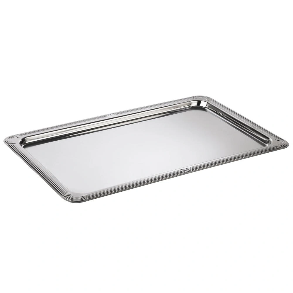 Tác PROFI LINE, GN 1/1, leštěná, z nerezové oceli, 53x32.5x1.5 cm | APS 11000