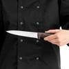 HACCP hnědý kuchyňský nůž 18 cm dlouhý FORGAST FG01843