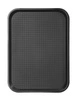 Polypropylenový podnos černý 30,5x41,5 cm | HENDI 878958