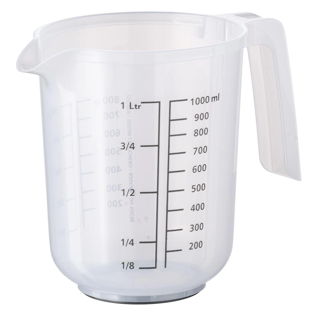 Kuchyňská odměrka s víkem MIXUP, 1 l | APS 30058