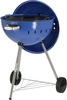 Uhlíkový gril, kulatý, prům. 54 cm, modrý | YATO YG-20302