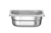 Nádoba GN 1/6 o hloubce 6,5 cm z nerezové oceli PROFI LINE | HENDI 801734