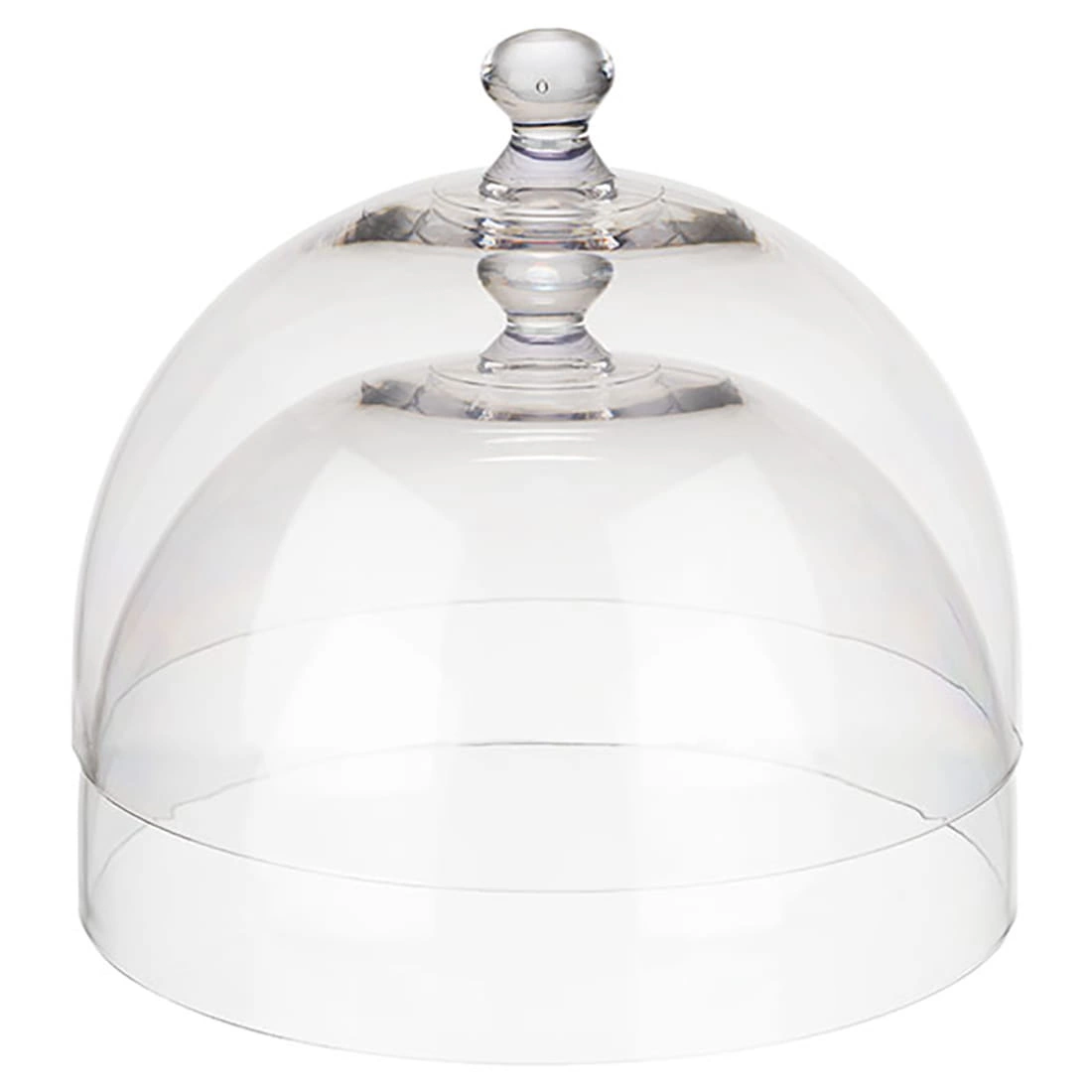 Kulatý plastový poklop, DOME 21x17 cm | APS 6519