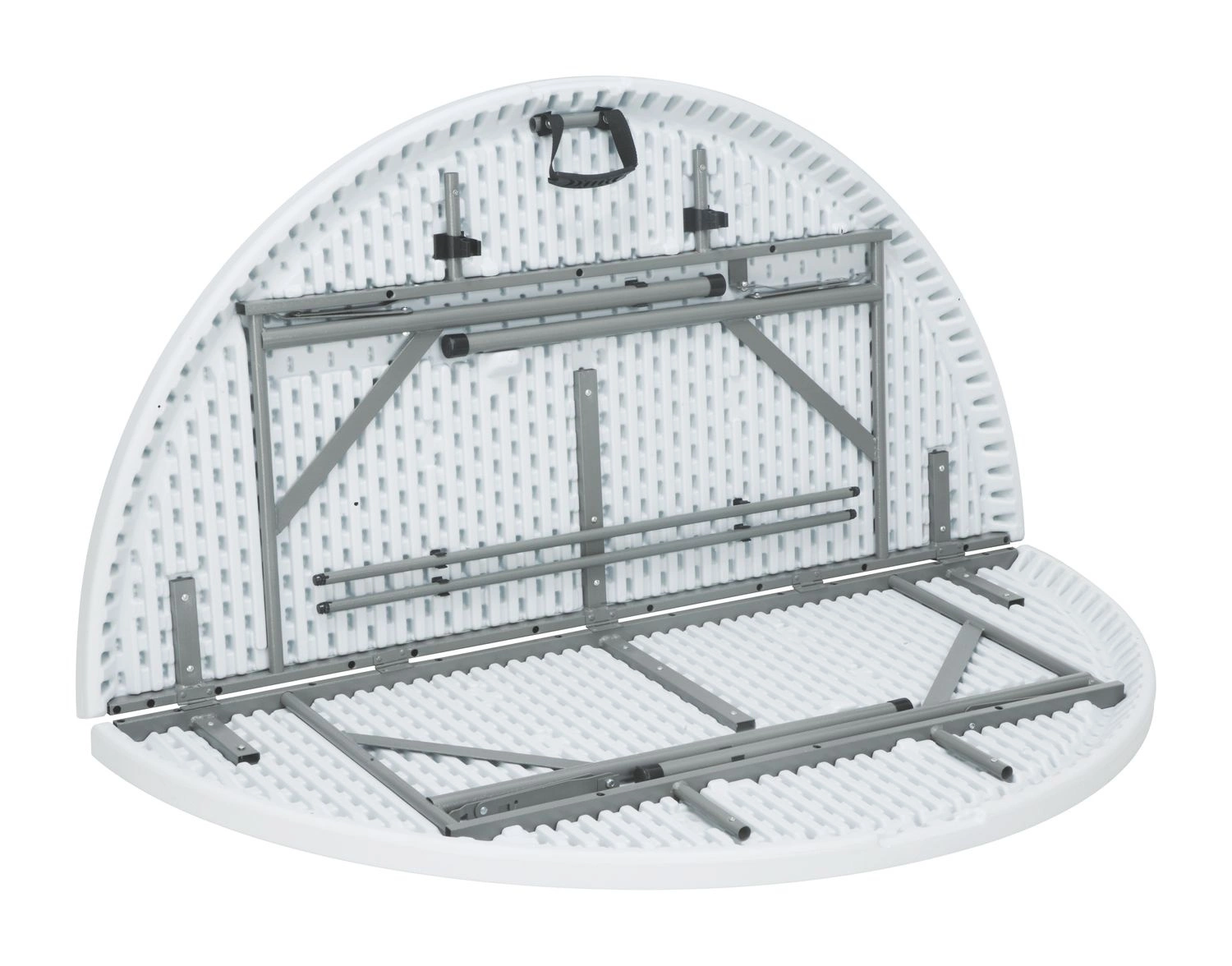 Kulatý cateringový stůl 150x74 cm | HENDI 810996