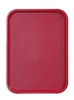 Polypropylenový podnos červený 30,5x41,5 cm | HENDI 878910